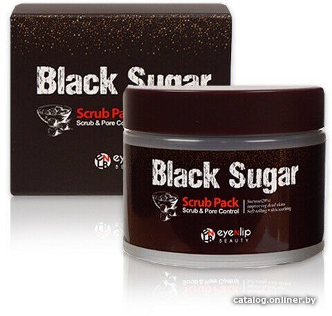 

Eyenlip Скраб для лица Black Sugar Scrub Pack 100 мл