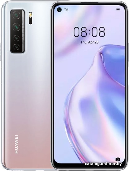 

Смартфон Huawei P40 lite 5G 6GB/128GB (серебристый)