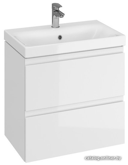 

Cersanit Тумба с умывальником Moduo SB-SZ-MOD-MO60Sl/Wh + Grand 60