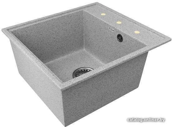 

Кухонная мойка Zox ZX-GM 11 544330 (серый)