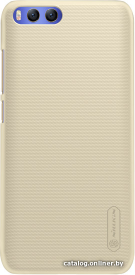 

Чехол для телефона Nillkin Super Frosted Shield для Xiaomi Mi 6 (золотистый)