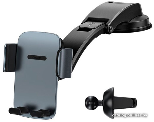 

Держатель для смартфона Baseus Easy Control Pro Clamp (tarnish)