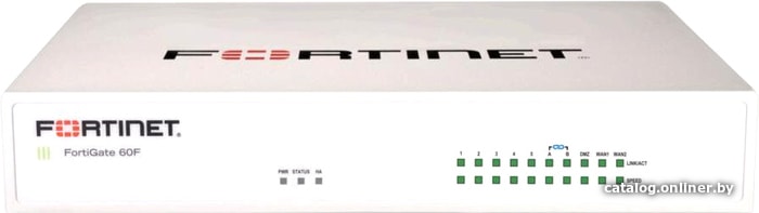 

Межсетевой экран Fortinet FortiGate FG-60F