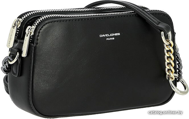 

Женская сумка David Jones 5657 черный
