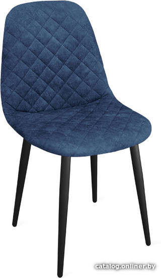 

Стул Трия Ричи К1С (черный муар/микровелюр Wellmart Blue)