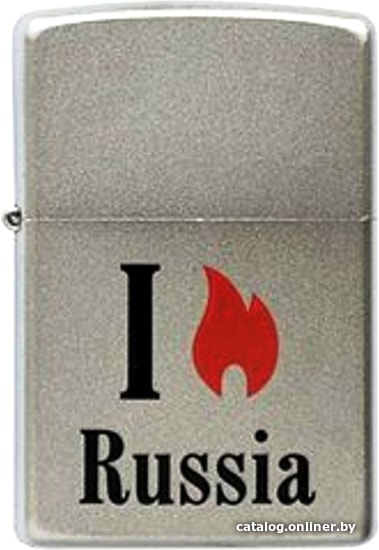 

Зажигалка Zippo 205 Flame Russia