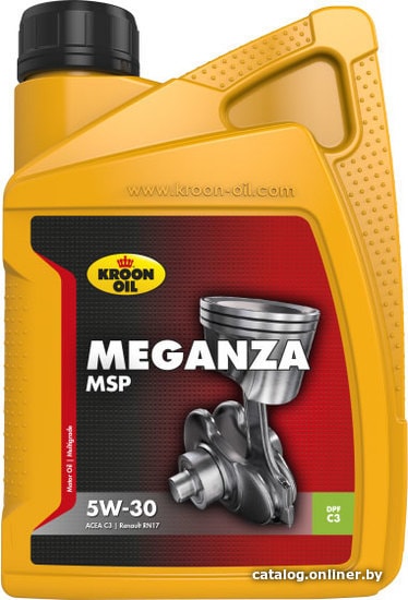 

Моторное масло Kroon Oil Meganza MSP 5W-30 1л