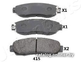 

Japanparts PA415AF