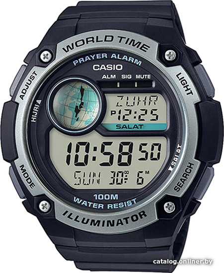 

Наручные часы Casio CPA-100-1AV