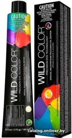 

Крем-краска для волос Wild Color Permanent Hair 8N/R 180 мл