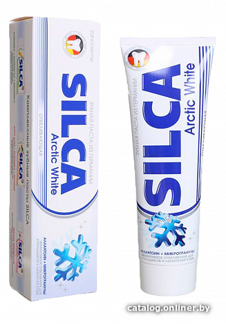 

Зубная паста SILCA Arctic White 100 мл