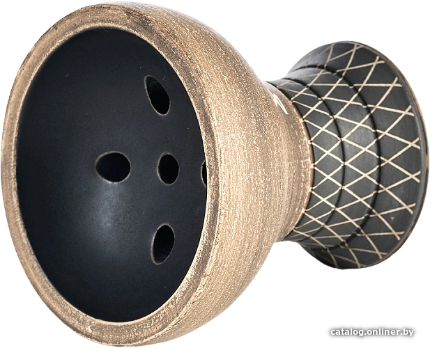 

Чаша Alpha Hookah Bowl Turk Design Black Matte