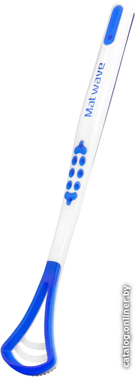 

Щетка для языка Matwave ND-4585 (синий)