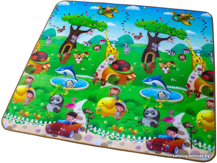 

Игровой коврик Sea & Sun Термоковрик (зоо поляна + лесная поляна)