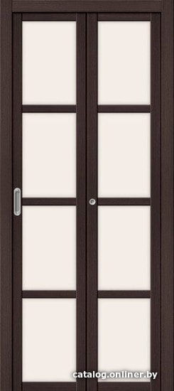 

Межкомнатная дверь el'Porta Твигги-V4 35x200 (Wenge Veralinga, Magic Fog)