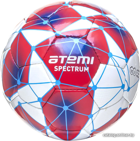 

Футбольный мяч Atemi Spectrum PU (4 размер, белый/красный/синий)