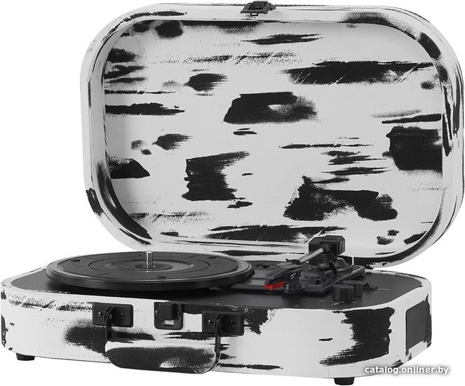 

Виниловый проигрыватель Crosley Discovery Black and White