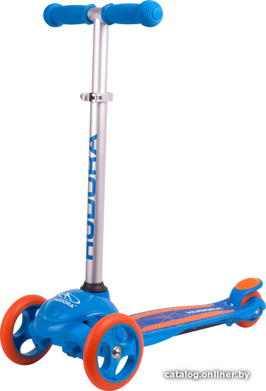 

Трехколесный самокат Hudora Flitzkids 2.0 11063