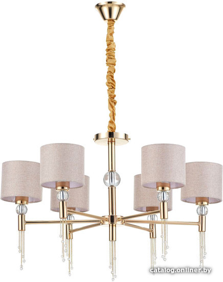 

Подвесная люстра Escada Arioso 690/6S E27*60W French Gold