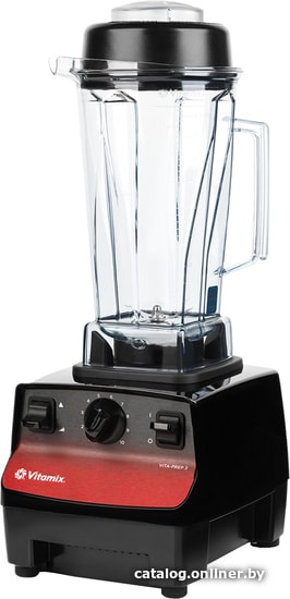 

Стационарный блендер Vitamix Vita Prep 3 (красный)