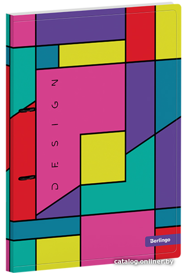 

Папка для бумаг Berlingo Color Block RB4_2DS03