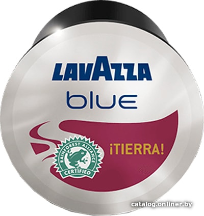 

Кофе в капсулах Lavazza Tierra капсульный