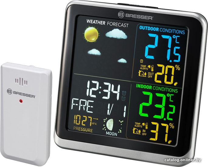 

Метеостанция Bresser ClimaTemp TB 75706