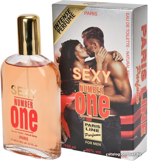 

Туалетная вода Paris Line Number One Sexy EdT 100 мл