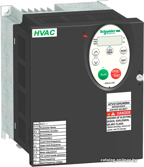 

Частотный преобразователь Schneider Electric ATV212HU55N4