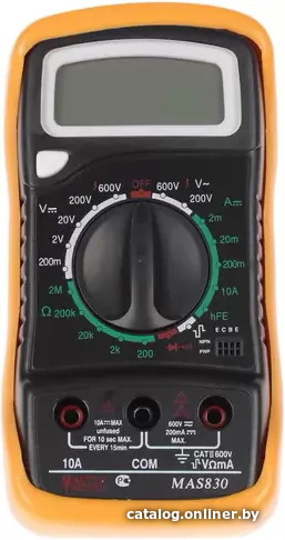 

Мультиметр Master Professional MAS830