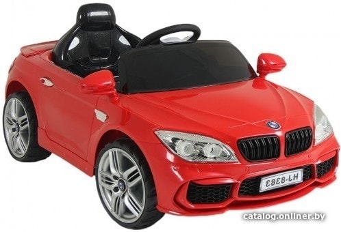 

Электромобиль RiverToys BMW B222BB (красный)