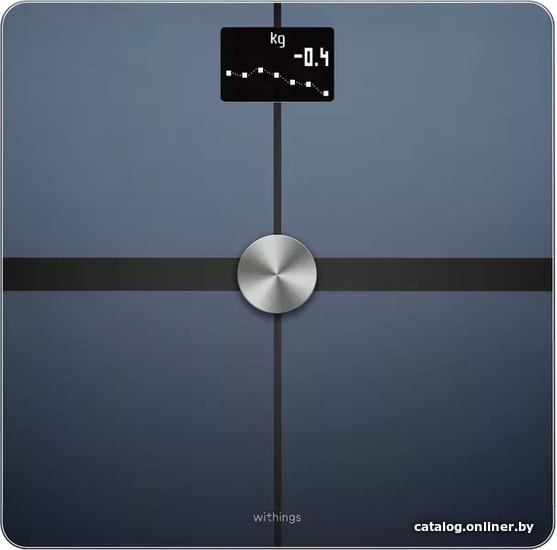 

Напольные весы Withings Body Plus (черный)