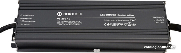 

Блок питания Deko-Light 872088