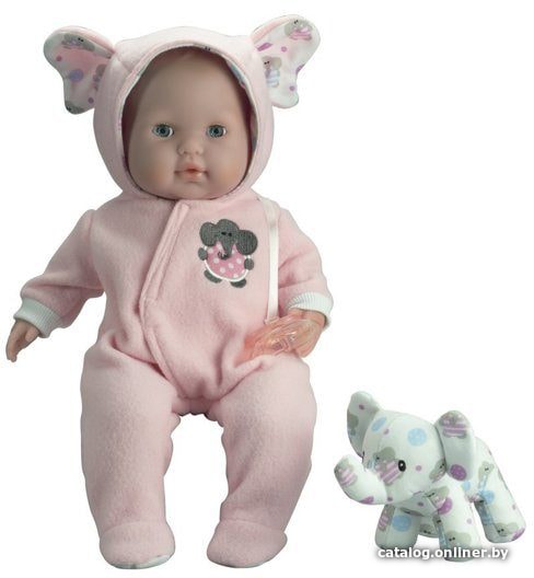 

Пупс JC Toys Berenguer Boutique со слоненком 30029