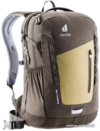 

Городской рюкзак Deuter StepOut 22 2021 3813121-6605 (clay/coffee)