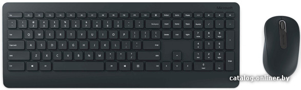 

Клавиатура + мышь Microsoft Wireless Desktop 900 [PT3-00017]