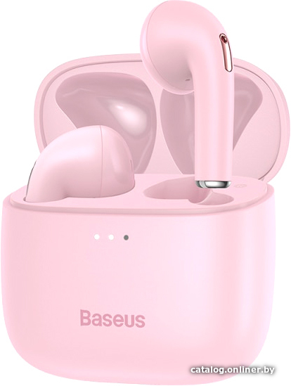 

Наушники Baseus Bowie E8 (розовый)