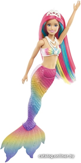 

Кукла Barbie Dreamtopia Rainbow Magic Mermaid GTF89