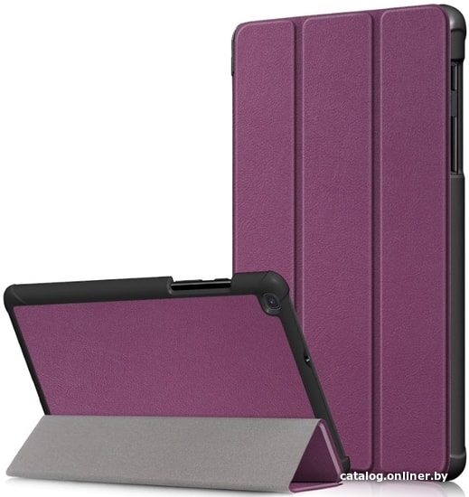 

Чехол для планшета JFK Smart Case для Samsung Tab A 8.0 (2019) T295 (фиолетовый)