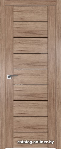 

Межкомнатная дверь ProfilDoors 98XN 70x200 (салинас светлый/стекло черный триплекс)