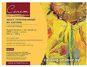 

Холст для рисования Сонет 50x60 см DK13701-50x60