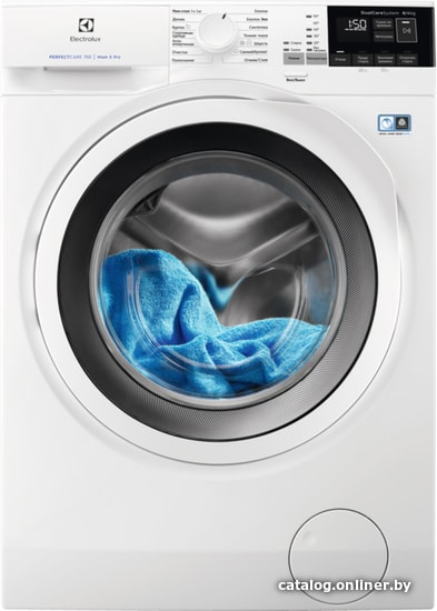 

Стирально-сушильная машина Electrolux EW7WR4684W
