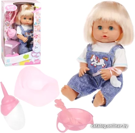 

Кукла Наша Игрушка Маленькая мама 319022-8