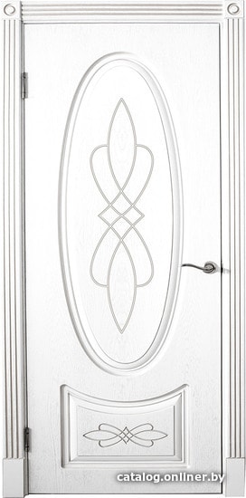 

Межкомнатная дверь IstokDoors Венеция-1 ДГ 90x200 (эмаль серебро)