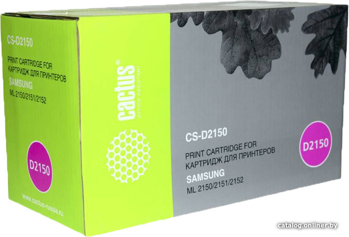 

Картридж CACTUS CS-D2150 (аналог Samsung ML-2150D8)