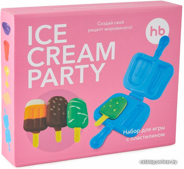 

Набор для лепки Happy Baby Ice Cream Party 36044