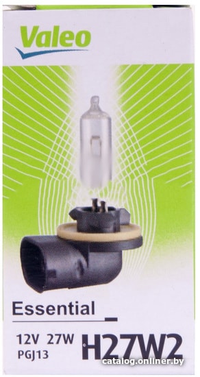 

Галогенная лампа Valeo H27/2 Essential 1шт