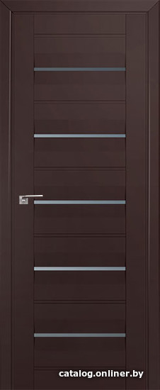 

Межкомнатная дверь ProfilDoors 48U (Темно-коричневый)