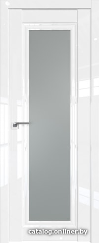 

Межкомнатная дверь ProfilDoors 121L 80х200 (белый люкс, матовое)