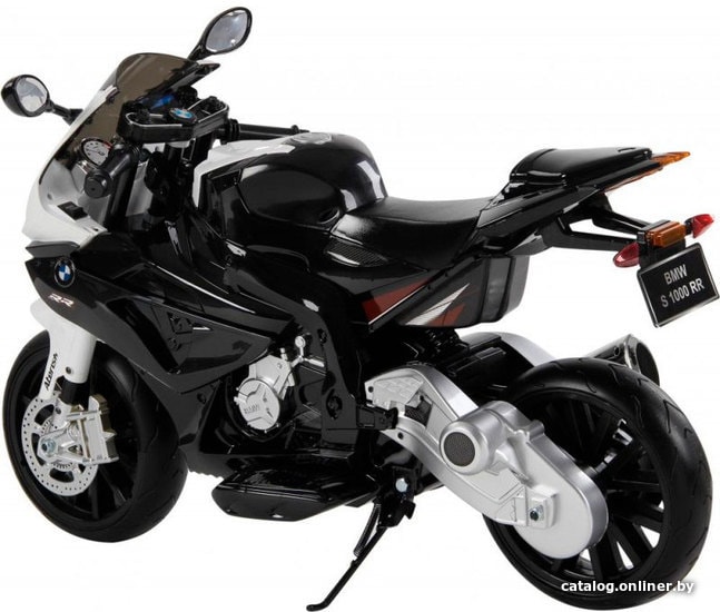 

Электромотоцикл RiverToys BMW S1000 RR JT528 (черный)
